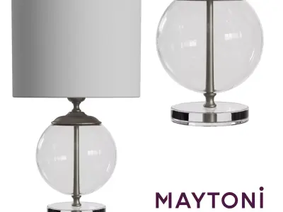Table lamp Lowell Z533TL-01N Maytoni Modern Free 3D model