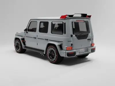 Mercedes G Brabus 900 3D model