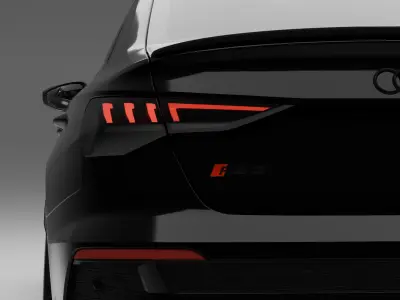 Audi RS3 Sedan  3D model