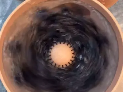 Hydro Bowl Cleanser Fruits and Veggies  3D print model