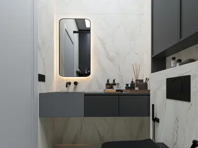  3ds max scene 3D model