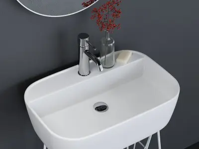  Ex t Gus Washbasin 3D model