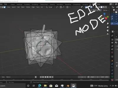  Chinese  Street Lamp China Lantern Vintage Lamp Lantern Free 3D model