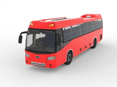 Kia Granbird Korea 3D model