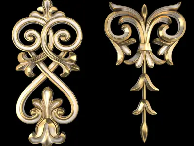 Ornament 48 3D model