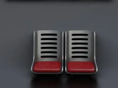 HOT ROD SEAT 26M-HR2 3D print model