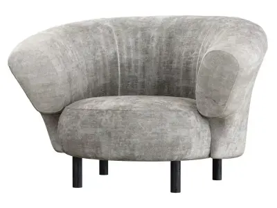 ANA Armchair Christophe Delcourt 3D model