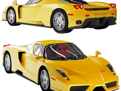 Ferrari Enzo 3D model
