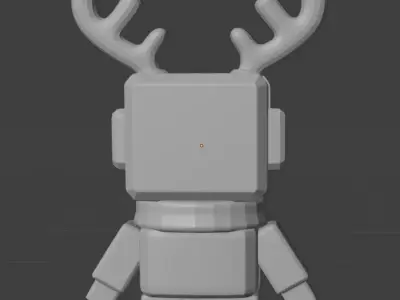 Rudy Claus 3D print model