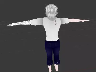 Takamoto Shirako 3D model