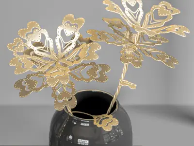 Decorative-set-04 3D model
