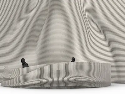 Parametric Reception 3D model