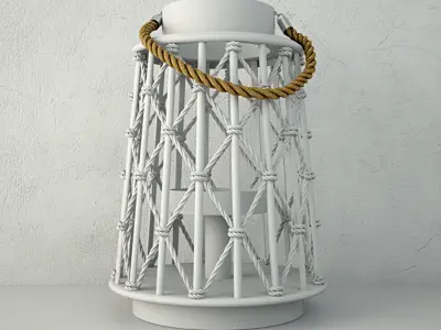 Lanterns by ZARA HOME 3D model get