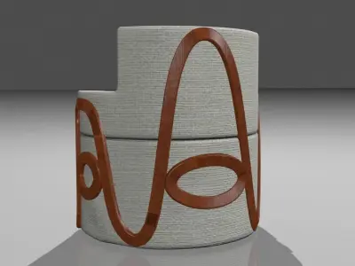 CHAIR NEW DESIGN  3D model