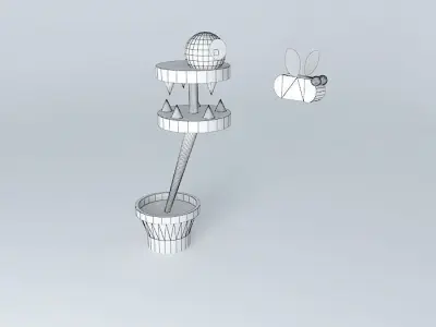 Venus Fly Trap Free 3D model