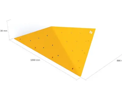 Rock Climbing Boulders - Axis Symmetrical 2 3D model