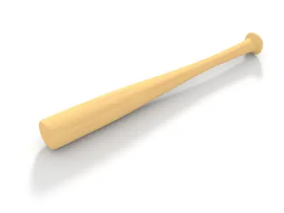 Baseball Bat 3D model