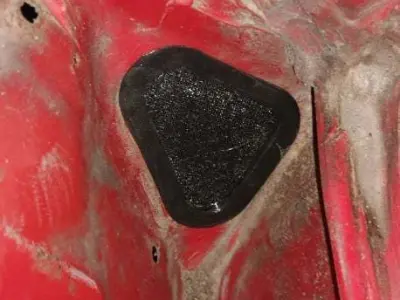 S13 wheel arch grommet 3D print model