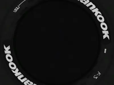 Enkei RPF1 Wheel 3D model