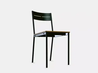 SANDSBERG Sansbury Chair 3D model