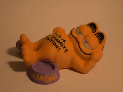 Garfield the cat 3MF 3D print model