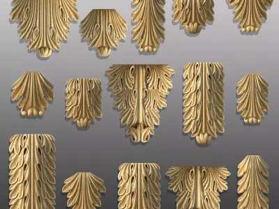 Center Overlay 01 3D model