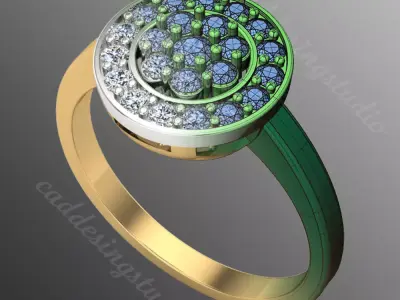 Ring od319 3D print model