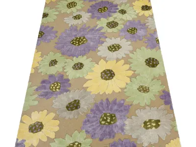 Rug Set 2144 3D model