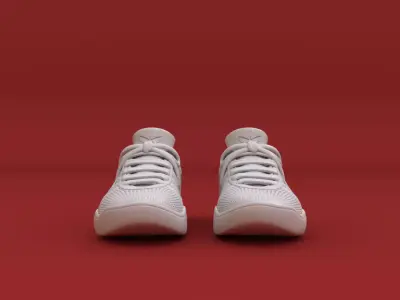 Basketball Shoes 3D model