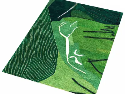 Roche Bobois CHEVAL BLANC DUFFINGTON 3D model