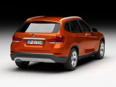 SUV Car 3D model buy