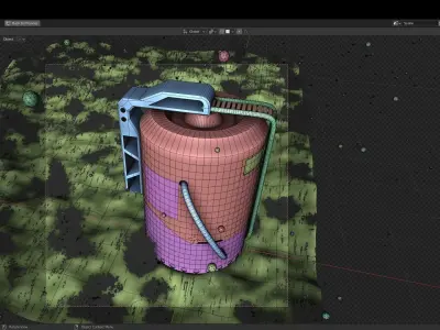 SCI FI MODEL 3D model