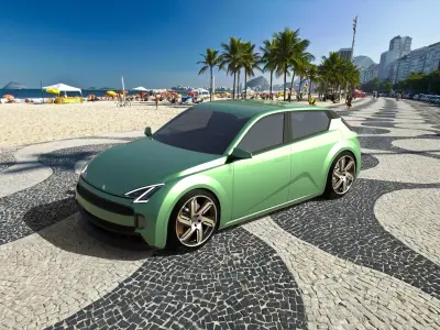 CeGo SportGo Concept 3D model