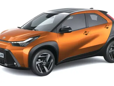 Toyota Aygo X 2026 3D model