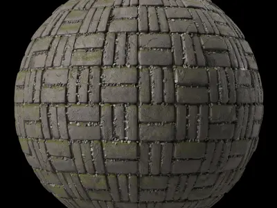 Pavement Materials 29- By Gravel and Mud Pbr 4k Seamless Texture