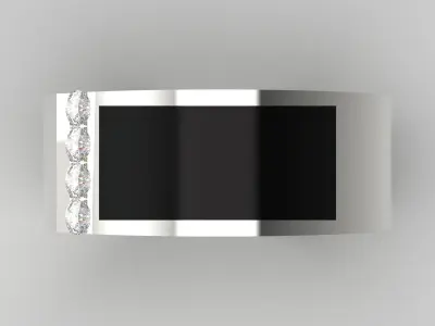 luxury man ring mr0220 3D print model