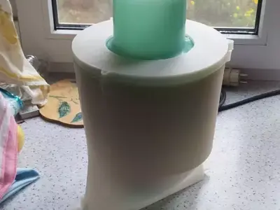  00051389ER coldstart tsi engine filter s2000 J1324040  Yeti Tsi 3D print model