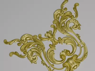 furniture 3d model cnc 3D model