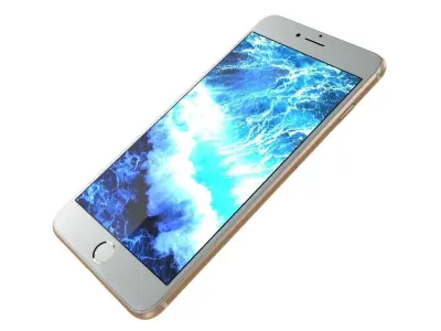 Apple iPhone 8 Plus All Colors 3D model