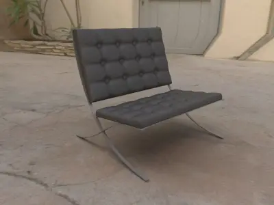 15 plus Chairs pack with optional Substance painter files Low-poly 3D model