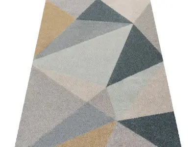 Rug Set 617 3D model