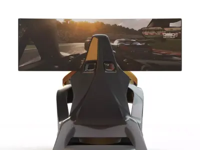 Racing Game Simulator Levitty 3D model