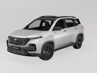 Chevrolet Captiva 3D 3D model