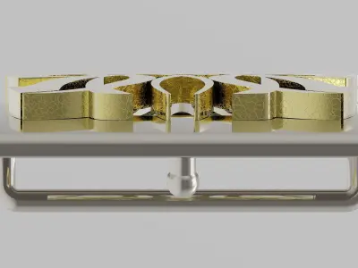  Buckle for men  belt luxury  elegant gothic 3D print model