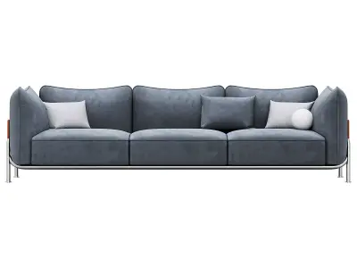 Tasca Sofa 286 By Ghidini1961 3D model
