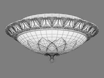 MX 98311-4 Osgona Ceiling Lamp 3D model