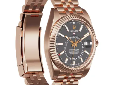 Rolex Sky-Dweller 336935 3D model