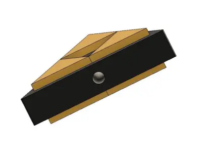 Free Triforce Christmas Tree Topper Free 3D print model