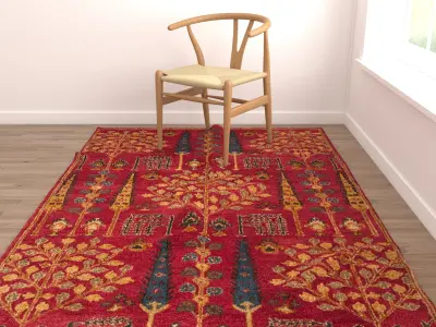Rugs No 856 Low-poly 3D model