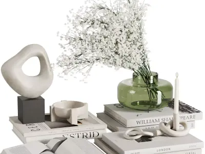 Decorative Set23 3D model